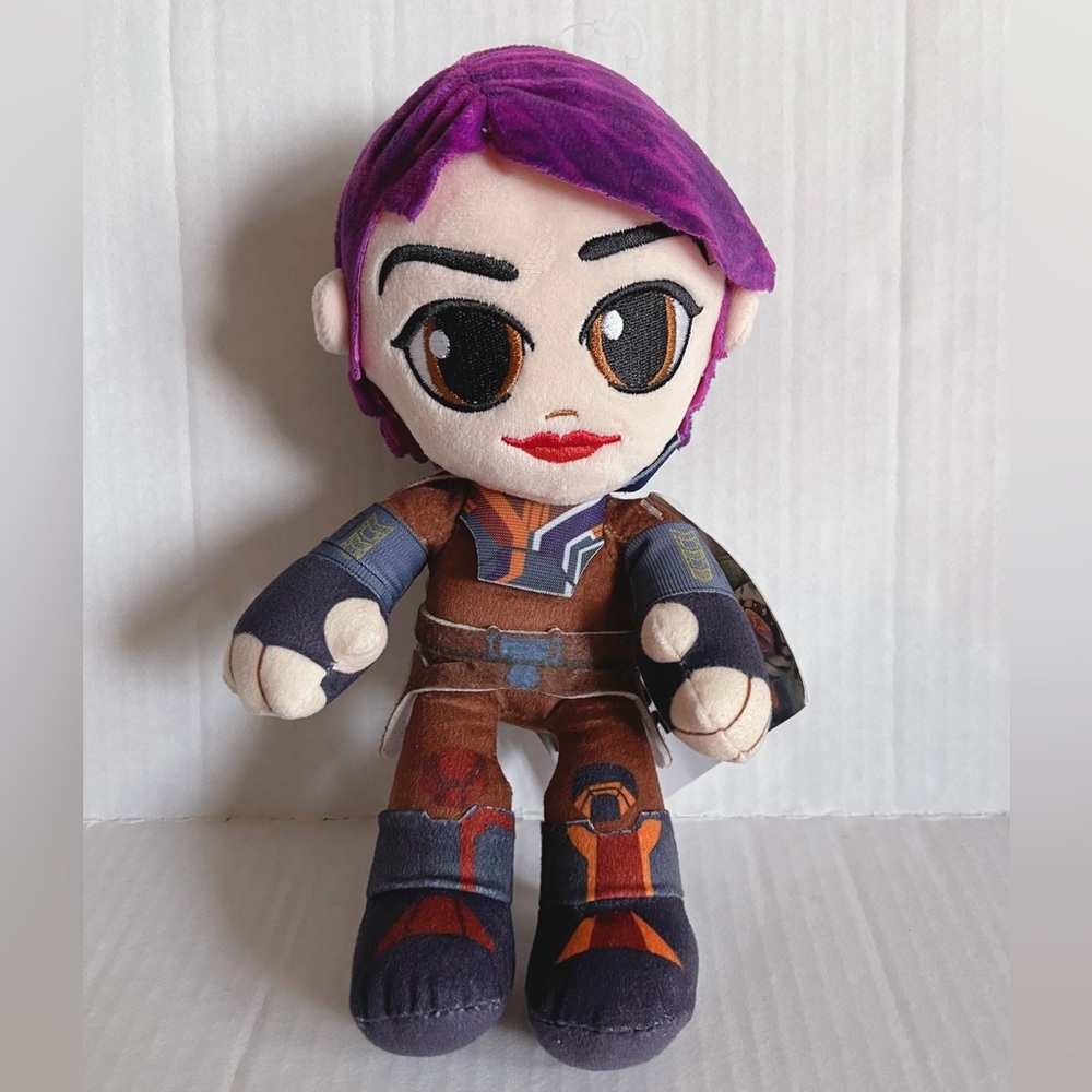 NWT Star Wars Ahsoka Sabine Wren 8” Plush Doll Mattel Disney Plus
